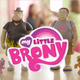 Illustration for article titled My Little Brony: For the Little Girl (or Grown Man) Who Has Everything